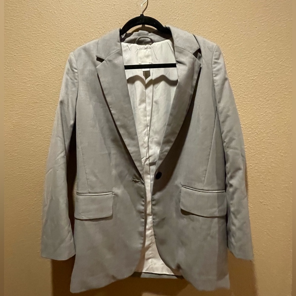 H&M womens oversized blazer